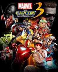 Marvel Versus Capcom 3: Fate of Two Worlds box art
